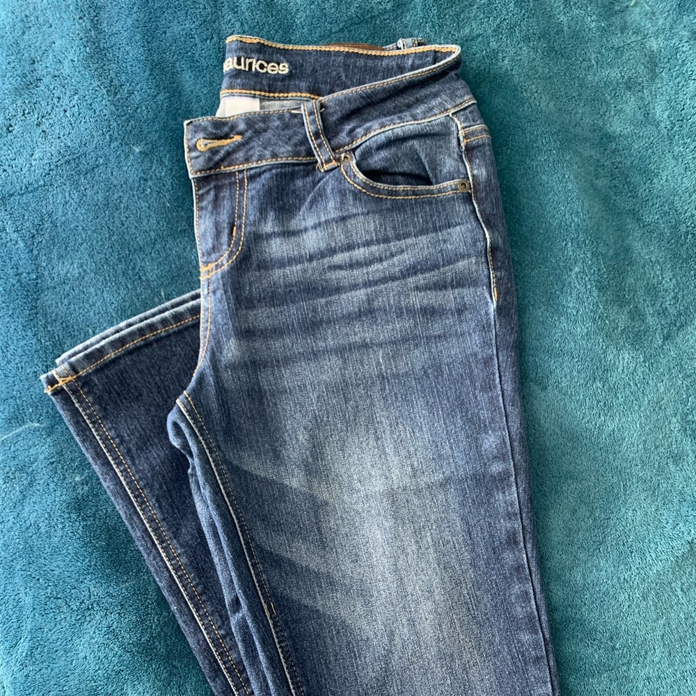 Maurice’s slim leg jean